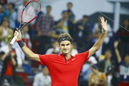 Federer-Simon, final en Shanghai