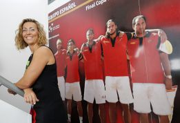 Gala León: "Los jugadores me darán una oportunidad"