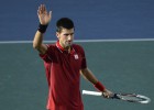 Djokovic accede a cuartos en Bercy y protege su número uno