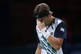 David Ferrer cae ante Kei Nishikori y dice adiós a Londres