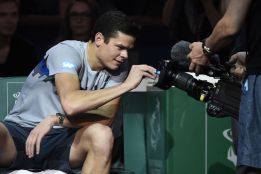 Raonic saldrá a por su primer Masters 1.000 ante Djokovic