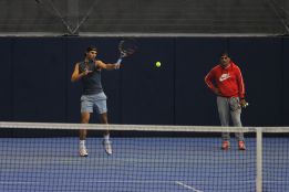Rafa Nadal: “Yo empiezo casi de cero y Djokovic y Federer no”