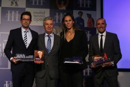 'Ciudad de la Raqueta' premia a Contador, Valdemoro y Chema