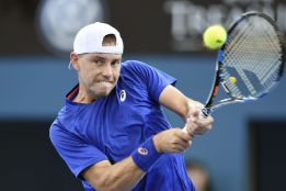 Los australianos Duckworth y Kokkinakis dieron la sorpresa