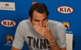 Roger Federer: "El golpe final de Seppi parecía imposible"