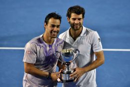 Bolelli y Fognini conquistan un histórico título de dobles