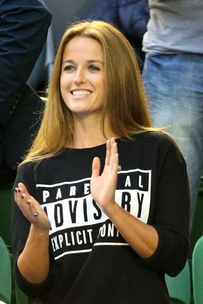 La novia de Andy Murray, 'sólo apta para mayores de edad'