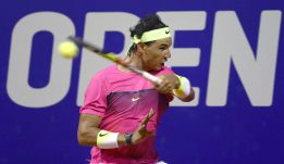 Rafa Nadal en semifinales ante Berlocq tras barrer a Delbonis