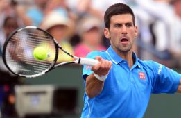 Djokovic sofocó el orgullo de Federer en Indian Wells