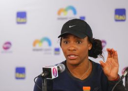 Serena Williams jugará en
Miami a pesar de su lesión