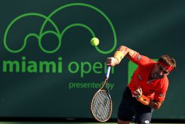 David Ferrer, en octavos de final tras ganar a Lukas Rosol