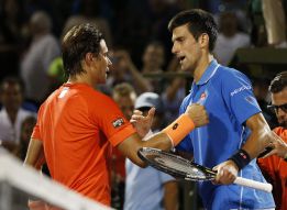 Djokovic frena a Ferrer en cuartos tras dura batalla