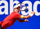 Nishikori se exhibe ante Giraldo y ya está en cuartos
