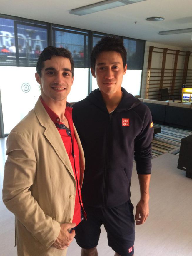 Nishikori y Javi Fernández: dos ídolos del deporte en Japón