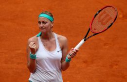 Caen Serena y Sharapova: la final será Kvitova-Kuznetsova