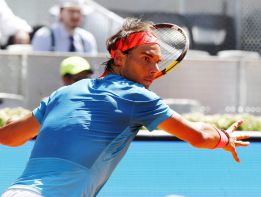 Rafa Nadal barre en dos sets a Dimitrov y afronta a Berdych