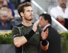 Murray: "Jugar en Madrid contra Nadal es como jugar fuera"