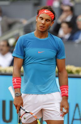 Nadal no era séptimo del mundo desde el 2 de mayo de 2005