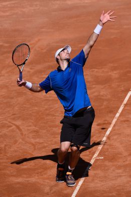 Roma: Dimitrov, Isner y Simon suman las primeras victorias