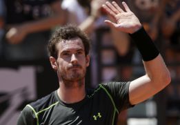 Murray extiende ante Chardy su racha de triunfos en tierra