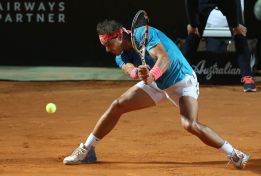 Primera derrota en tierra de Nadal ante Wawrinka