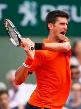 Solo Wawrinka separa a Djokovic del Grand Slam Solo Wawrinka separa a Djokovic del Grand Slam