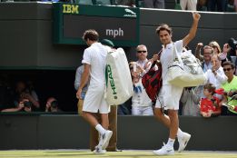 Federer y Murray se verán las caras en las semifinales