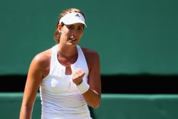 Muguruza vive su sueño: la gran final ante Serena Williams
