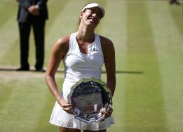 Muguruza: "He sentido que la gente estaba conmigo"
