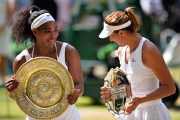 Muguruza: "He sentido que
la gente estaba conmigo"