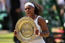 Serena: "Muguruza no se rindió, vino a ganar y no sólo a jugar"