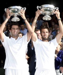 Rojer y Tecau vencen a Murray
y Peers en la final de dobles
