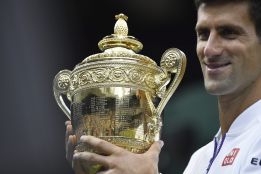 Djokovic: "Sabía que Roger
me iba a llevar al límite"