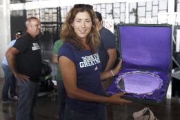 Muguruza, novena, y Suárez, décima, en el 'top-10' de la WTA