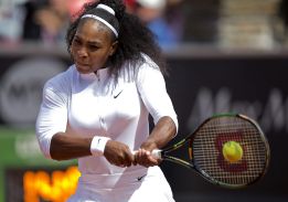 Serena confía en que su lesión
no le impida acudir al Open Usa