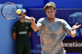 Granollers no pudo Haase y Carreño venció a Youzhny