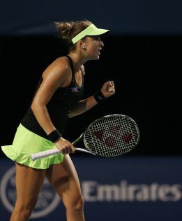 Bencic se deshizo de Serena y jugará la final frente a Halep