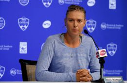 Sharapova piensa en el US Open; no jugará en Cincinnati