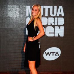 Vekic, novia de Wawrinka: "Es una mala imagen para el tenis"