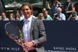 Nadal: "El año es de los peores, pero me estoy sintiendo bien"