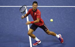 Djokovic cerró con victoria una nueva jornada del US Open