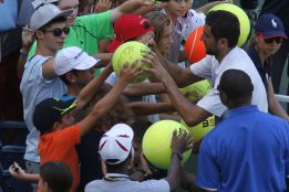 El campeón Cilic, contra un Tsonga en forma en cuartos