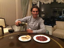 Nadal: "Es como si tuviera que curar una lesión mental"
