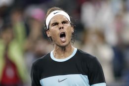 Nadal: "Restar frente a Karlovic es como parar un penalti"