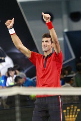 Djokovic bate el récord de ganancias en un año de Nadal