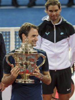 Federer: "Tener a Nadal en este torneo es especial para todos"