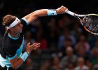 Nadal sigue al alza y pasó por encima de Rosol en París