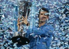 Djokovic, rey y maestro por cuarto año consecutivo