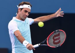 Roger Federer y Milos Raonic repiten final en Brisbane