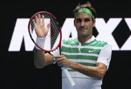 Federer: "¿Tenis? Prefiero que mis hijos sean esquiadores"